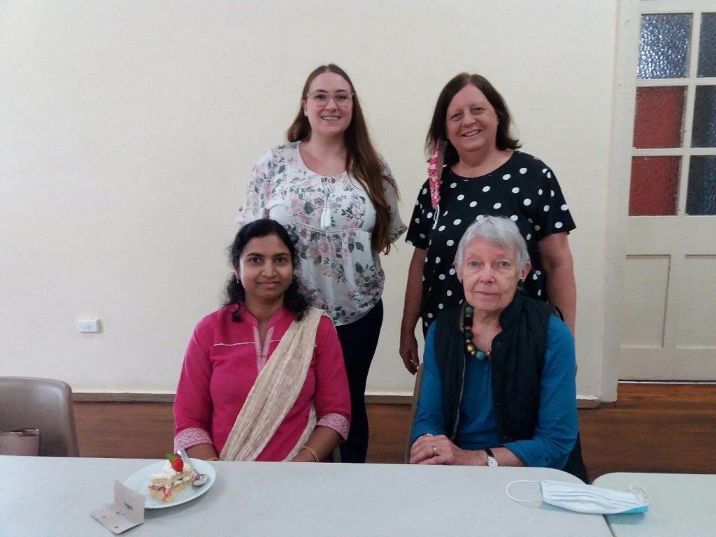 Centacare attended an Afghan Women’s Wellbeing Day in Griffith NSW. It was a lovely afternoon of  delicious food and making paper cranes