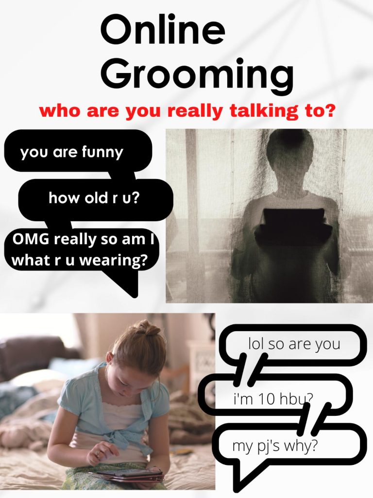 Online Grooming  – What To Do part 2