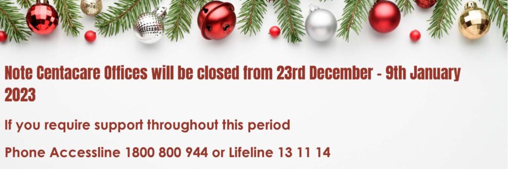 Office closing and opening dates for Christmas and New years holiday 2022