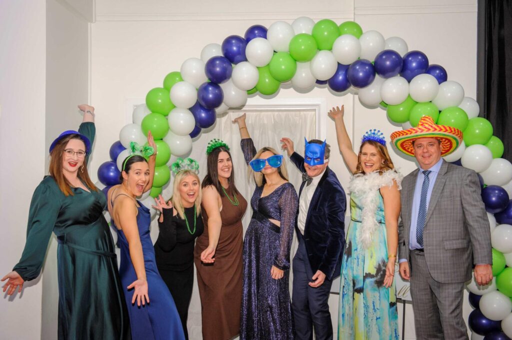 We would like to extend our heartfelt gratitude to each and every one of you who made our blue & green tie ball a grand success!