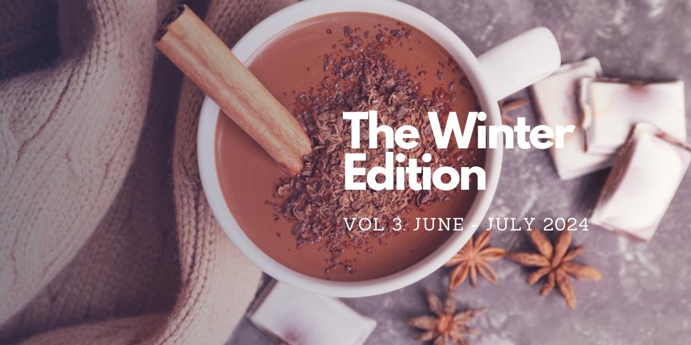 Hot chocolate cover - Winter Edition | Vol. 3 | Centacare South West NSW