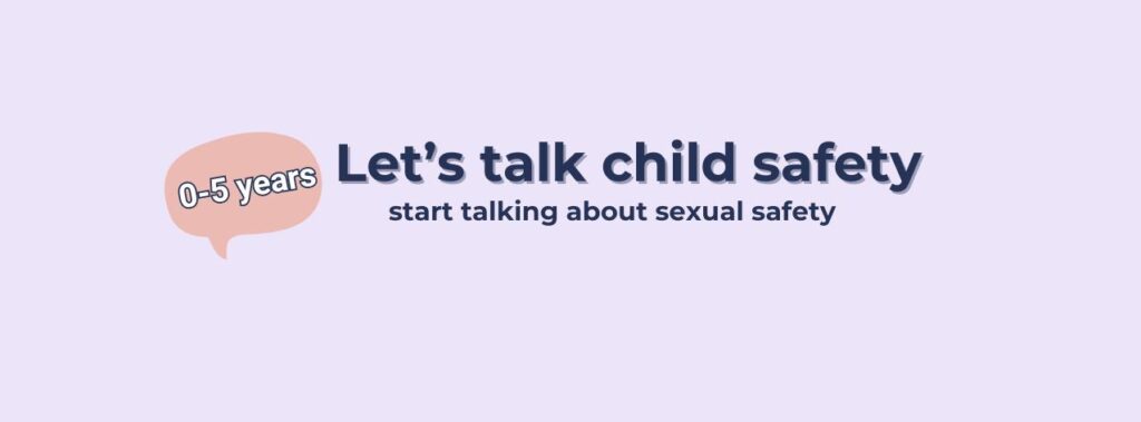 Let's Talk Child Safety