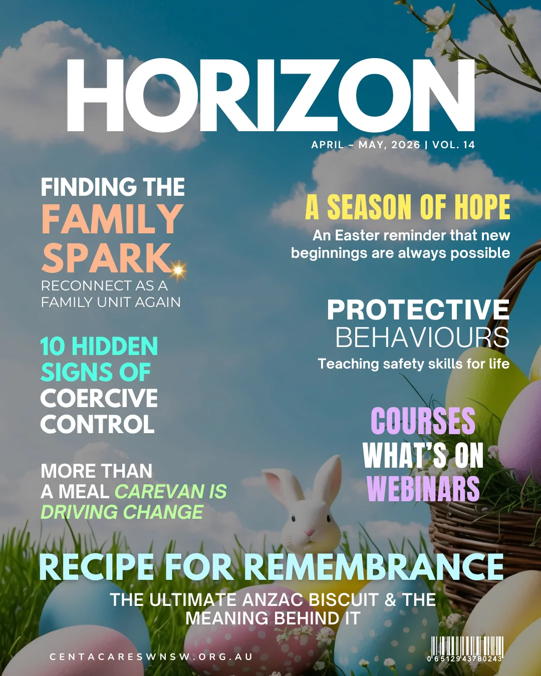 Latest Horizon Issue