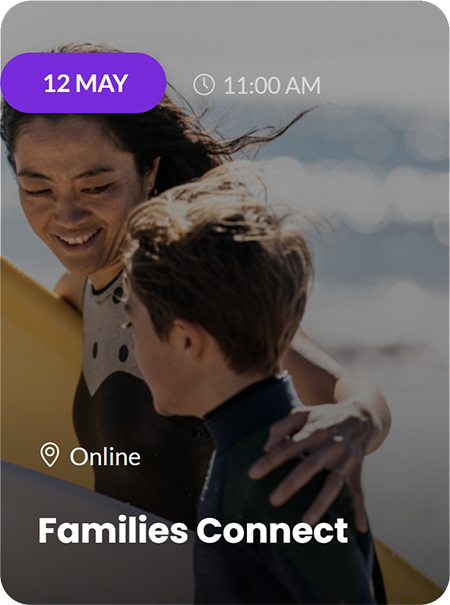 Register online for Families Connect